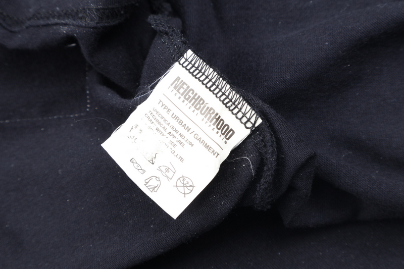 NEIGHBORHOOD THUNDER BOLT SIZE L BLACK T- SHIRT