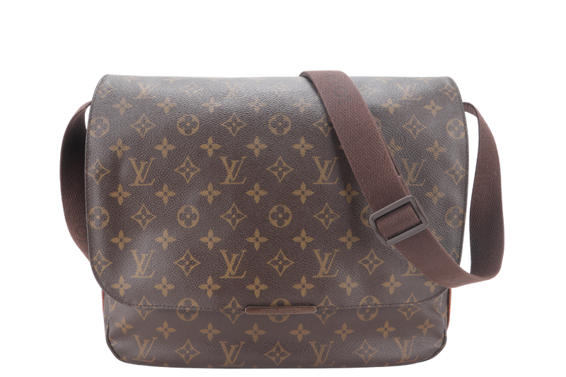 LOUIS VUITTON MM NOBOURG SHOULDER BAG MONOGRAM CANVAS WITH GOLD HARDWARE NO DUST COVER