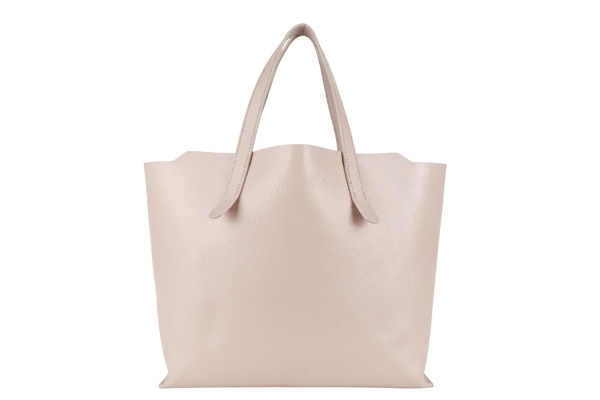 FURLA TOTE BAG MEDIUM PINK GOLD HARDWARE, NO DUST COVER & BOX