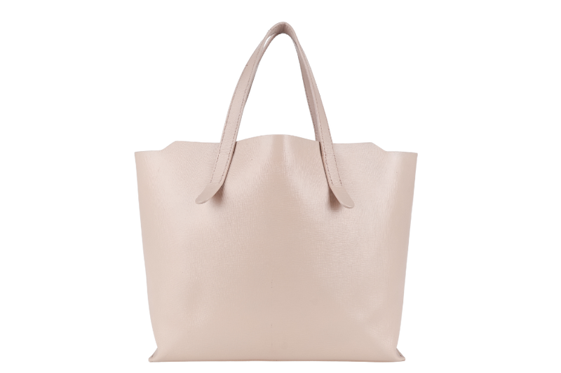 FURLA TOTE BAG MEDIUM PINK GOLD HARDWARE, NO DUST COVER & BOX
