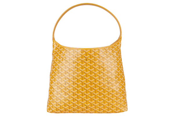 GOYARD BOHEME HOBO YELLOW GOYARDINE WITH POUCH AND DUST COVER