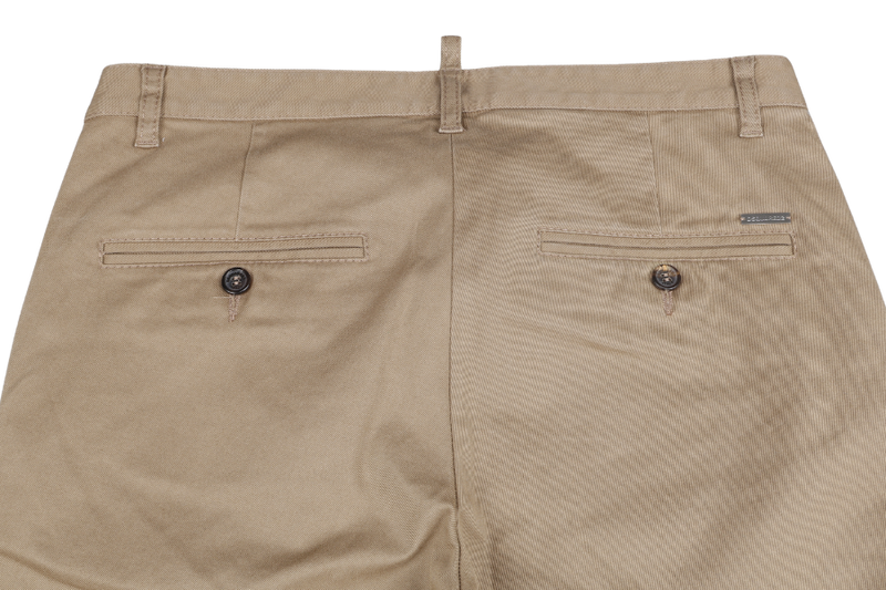 DSQUARED2 BROWN PANTS SIZE 46