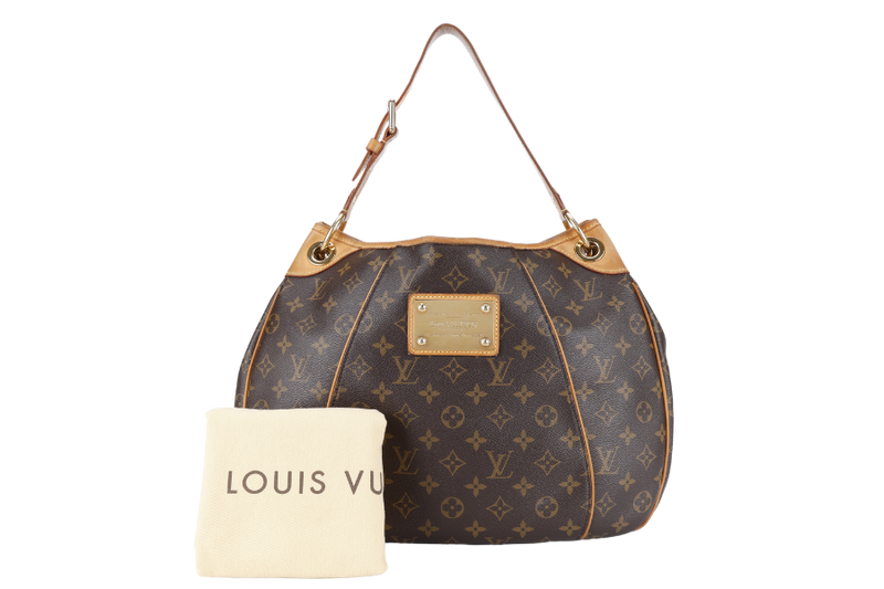 LOUIS VUITTON GALLERIA PM MONOGRAM WITH DUST COVER