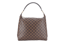 LOUIS VUITTON PORTOBELLO PM DAMIER EBENE CANVAS GOLD HARDWARE NO DUST COVER