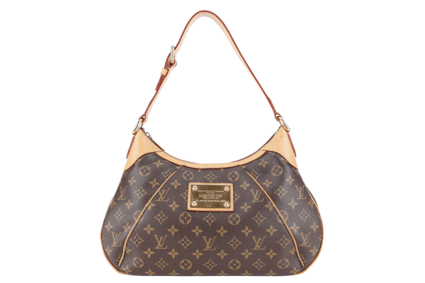 LOUIS VUITTON THAMES MM MONOGRAM CANVAS GOLD HARDWARE NO DUST COVER