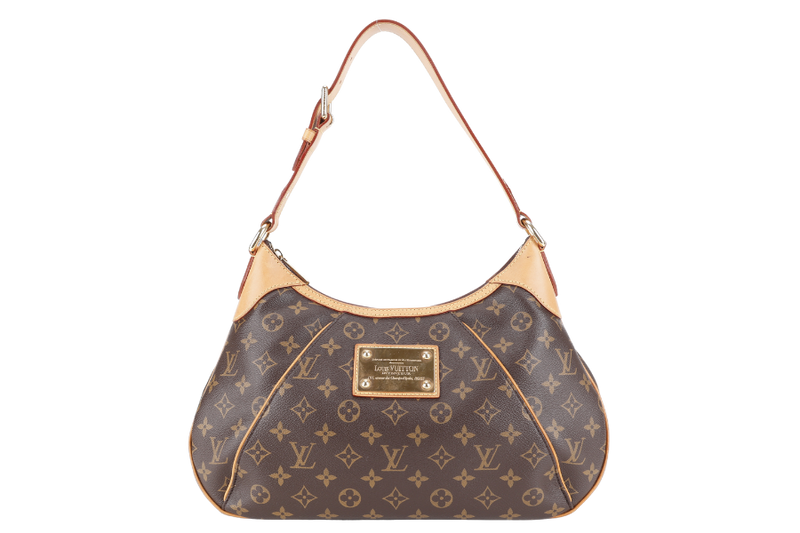 LOUIS VUITTON THAMES MM MONOGRAM CANVAS GOLD HARDWARE NO DUST COVER
