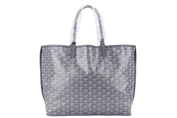 GOYARD ANJOU PM BAG GREY COLOR WITH DUST COVER