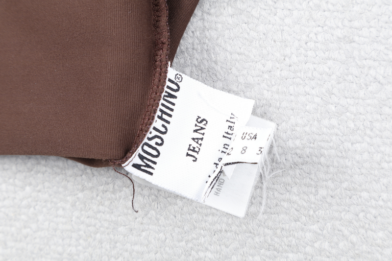 MOSCHINO BROWN SHIRT