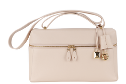 LORO PIANA EXTRA POCKET L27 CREAMED HONEY & SUN GOLD (AO1H) WITH DUST COVER, KEYS AND LOCK