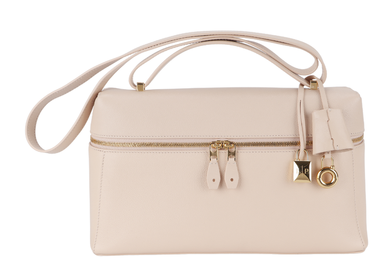 LORO PIANA EXTRA POCKET L27 CREAMED HONEY & SUN GOLD (AO1H) WITH DUST COVER, KEYS AND LOCK