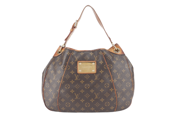 LOUIS VUITTON GALLIERA PM MONOGRAM CANVAS GOLD HARDWARE NO DUST COVER