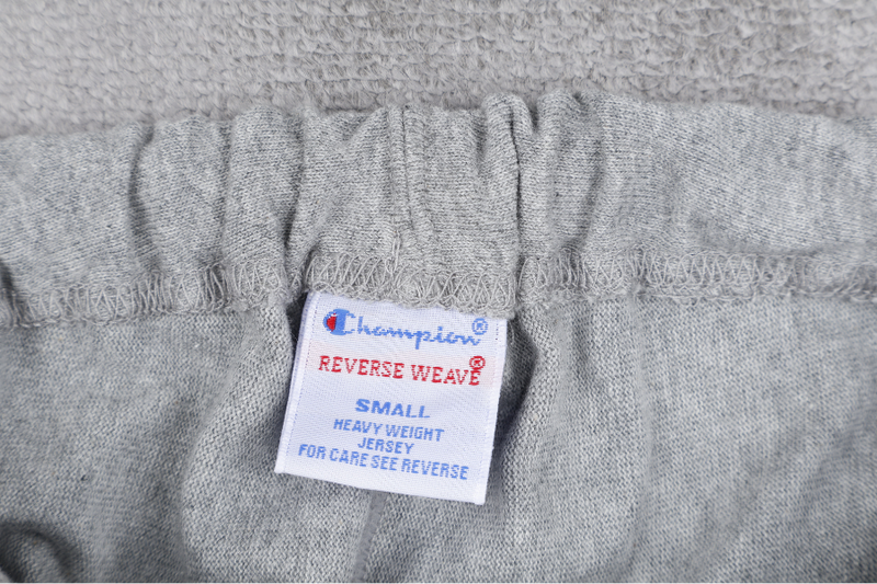 CHAMPION REVERSE WEAVE SWEAT SHORTS LIGHT GREY SIZE S