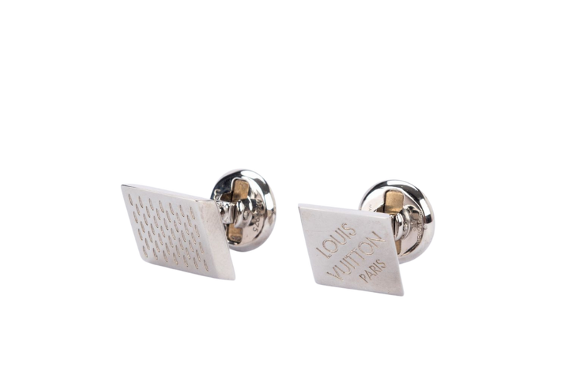 Louis Vuitton Cufflinks & Damier Palladium
