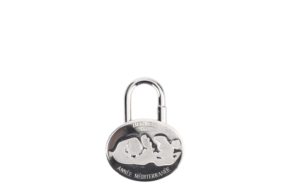 HERMES 2003 LE ANNEE MEDITERRANEE LOCK WITH BOX
