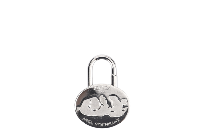 HERMES 2003 LE ANNEE MEDITERRANEE LOCK WITH BOX