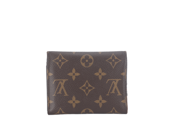 LOUIS VUITTON VICTORINE WALLET (M62472) BROWN MONOGRAM CANVAS GOLD HARDWARE NO DUST COVER