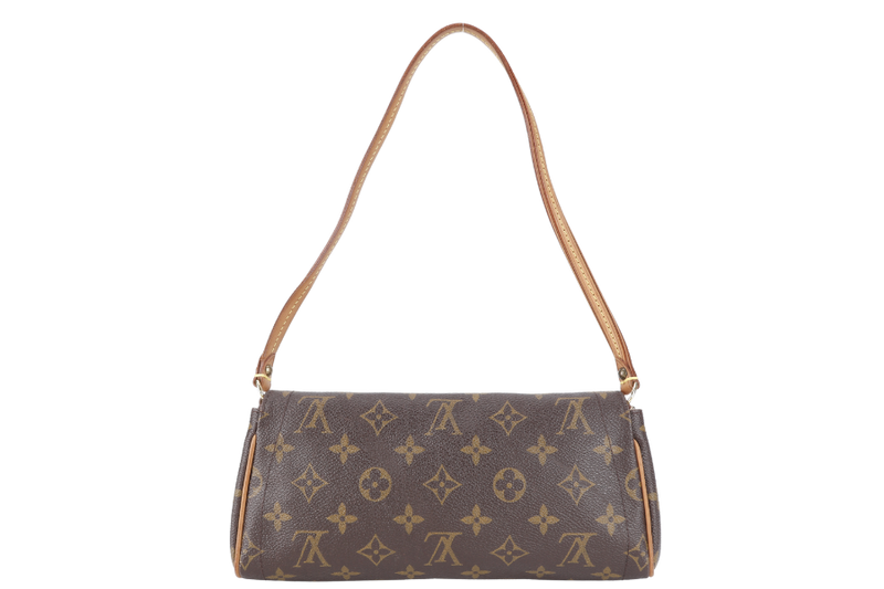 LOUIS VUITTON M40122 BEVERLY POUCHETTE BROWN MONOGRAM GOLD HARDWARE NO DUST COVER