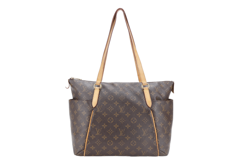 LOUIS VUITTON M56689 TOTALLY MM MONOGRAM CANVAS GOLD HARDWARE WITH DUST COVER