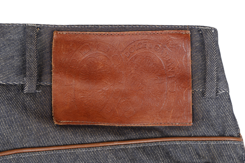 DOLCE & GABBANA GREY JEANS 48