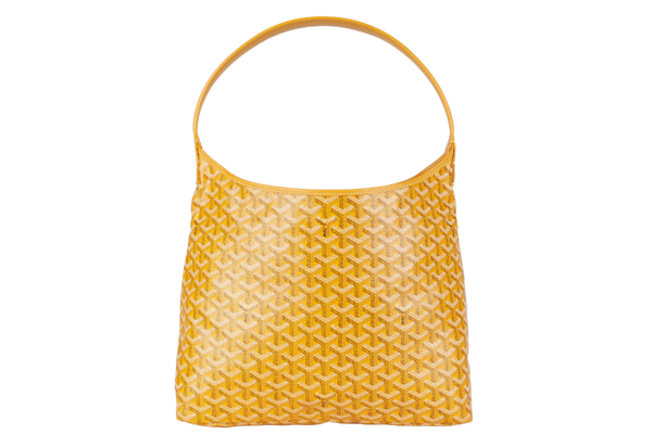 GOYARD BOHEME HOBO YELLOW GOYARDINE WITH POUCH AND DUST COVER