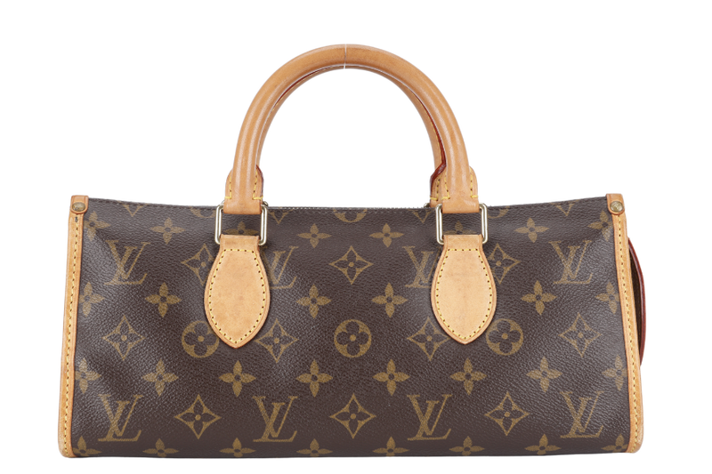 LOUIS VUITTON M40009 POPINCOURT BAG MONOGRAM CANVAS GOLD HARDWARE WITH DUST COVER