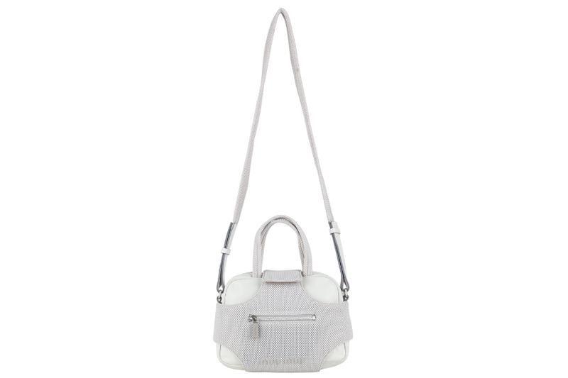 MUI MUI GREY CROSSBODY BAG NO DUST COVER