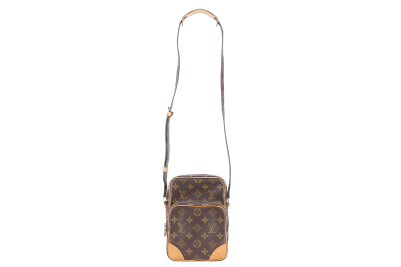 LOUIS VUITTON AMAZON SLING BAG MONOGRAM CANVAS GOLD HARDWARE NO DUST COVER