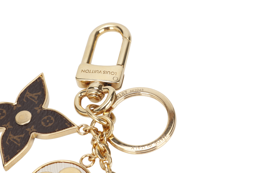 Bag charm and key holder sale