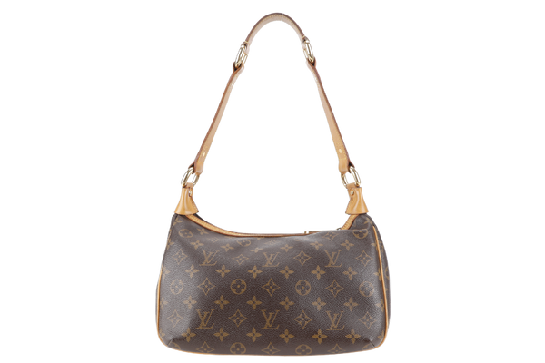 LOUIS VUITTON TIKAL GM SHOULDER BAG (M40077) MONOGRAM CANVAS GOLD HARDWARE NO DUST COVER