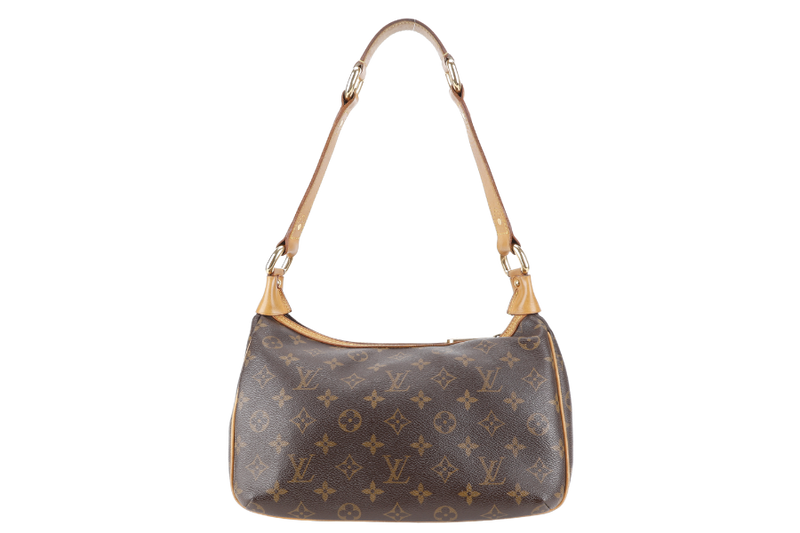 LOUIS VUITTON TIKAL GM SHOULDER BAG (M40077) MONOGRAM CANVAS GOLD HARDWARE NO DUST COVER
