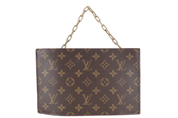 LOUIS VUITTON M55646 LEGACY CHAIN CLUTCH MONOGRAM CANVAS NO DUST COVER