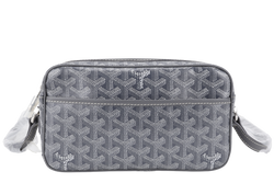 GOYARD CAP-VERT GREY GOYARDINE SLING BAG WITH DUST COVER