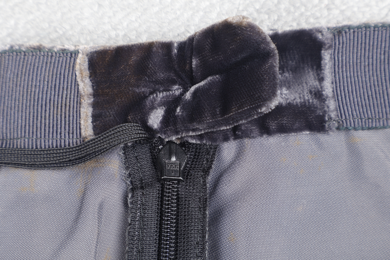 MANI GREY VELVET PANT