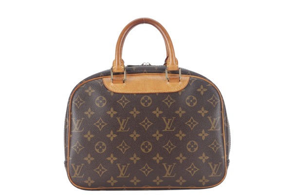 LOUIS VUITTON DEAUVILLE (M47270) MONOGRAM CANVAS GOLD HARDWARE NO DUST COVER