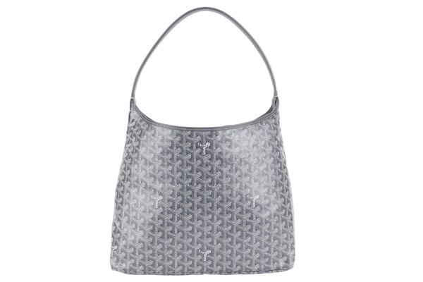 GOYARD GOYARDINE BOHEME HOBO GREY COLOR WITH POUCH NO DUST COVER