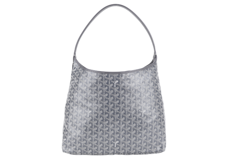 GOYARD GOYARDINE BOHEME HOBO GREY COLOR WITH POUCH NO DUST COVER