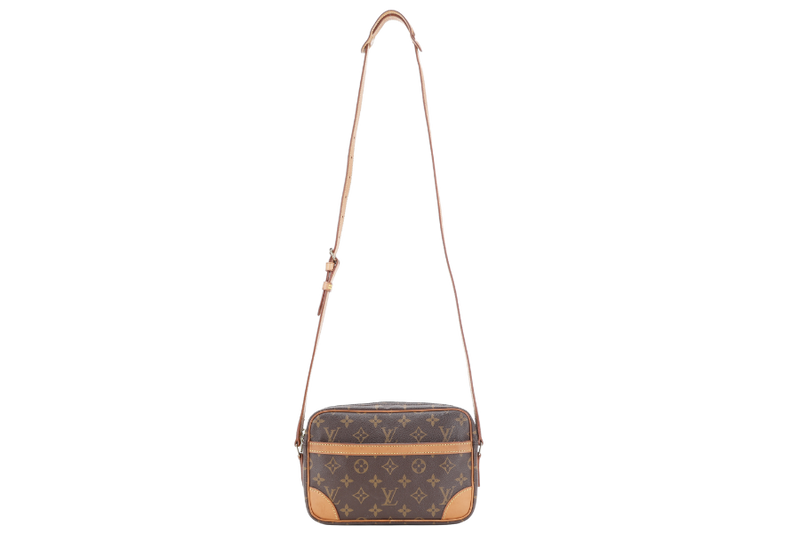 LOUIS VUITTON M51274 TROCADERO MONOGRAM CANVAS CROSSBODY NO DUST COVER