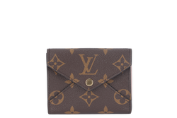 LOUIS VUITTON CELESTE WALLET (M81665) YEAR 2024 MONOGRAM CANVAS WITH DUST COVER AND BOX