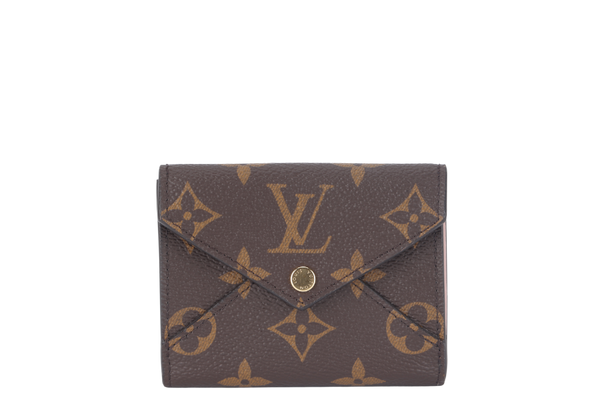 LOUIS VUITTON CELESTE WALLET (M81665) YEAR 2024 MONOGRAM CANVAS WITH DUST COVER AND BOX