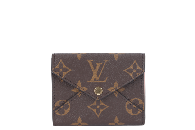 LOUIS VUITTON CELESTE WALLET (M81665) YEAR 2024 MONOGRAM CANVAS WITH DUST COVER AND BOX