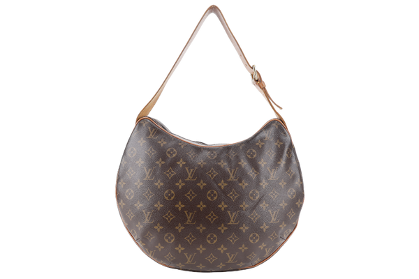 LOUIS VUITTON CROISSINT BROWN MONOGRAM CANVAS NO DUST COVER