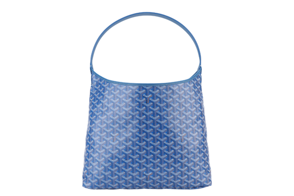 GOYARD BOHEME HOBO BLUE GOYARDINE AND DUST COVER