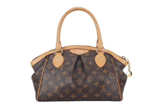 LOUIS VUITTON TIVOLI PM (M40143) MONOGRAM CANVAS WITH DUST COVER