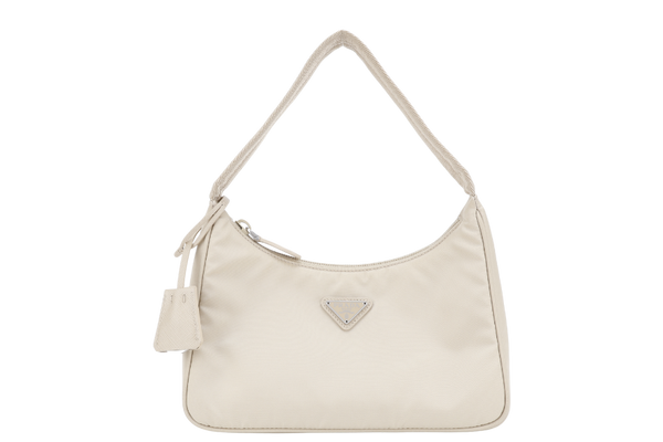 PRADA REEDITION 2000 BEIGE COLOR WITH CARD AND DUST COVER