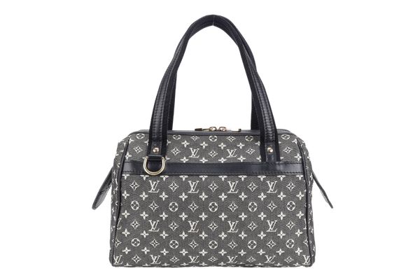 LOUIS VUITTON M92317 JOSEPHINE PM MINI LIN MONOGRAM CANVAS WITH DUST COVER