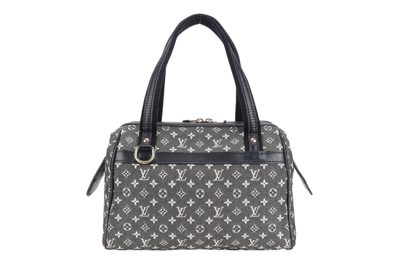 LOUIS VUITTON M92317 JOSEPHINE PM MINI LIN MONOGRAM CANVAS WITH DUST COVER