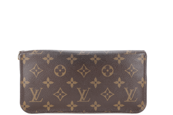 LOUIS VUITTON M60042 PORTEFEUILLE INSOLITE WALLET MONOGRAM CANVAS GOLD HARDWARE NO DUST COVER