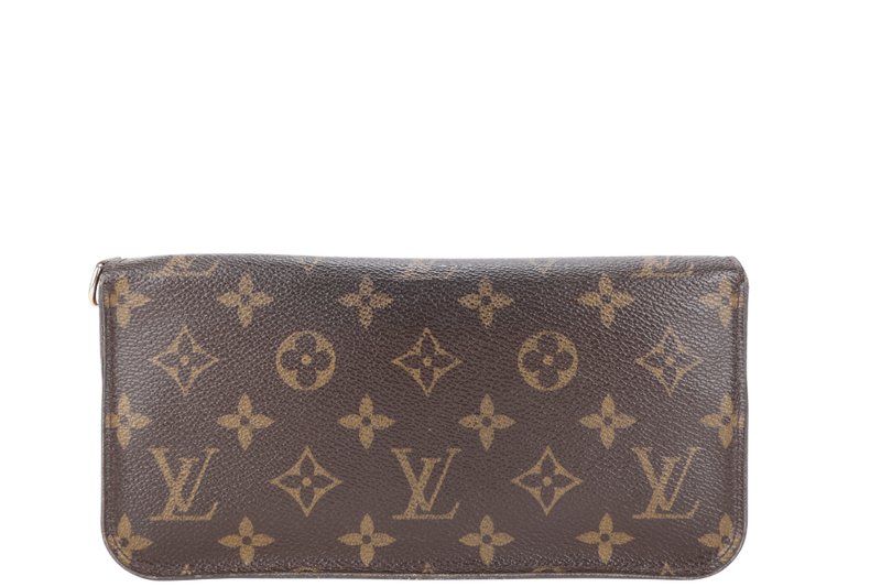 LOUIS VUITTON M60042 PORTEFEUILLE INSOLITE WALLET MONOGRAM CANVAS GOLD HARDWARE NO DUST COVER
