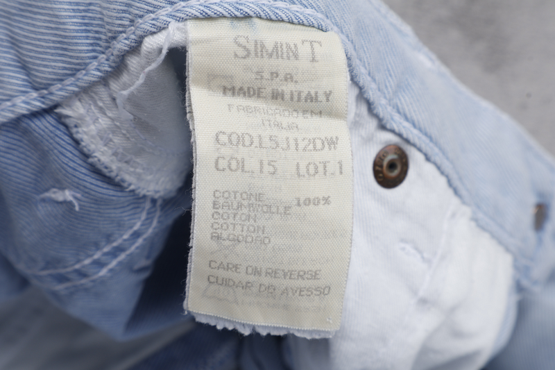 ARMANI JEANS BLUE JEANS PANT SIZE 30