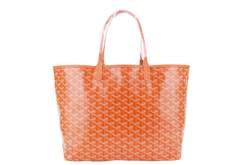 GOYARD SAINT LOUIS PM BAG ORANGE COLOR WITH DUST COVER